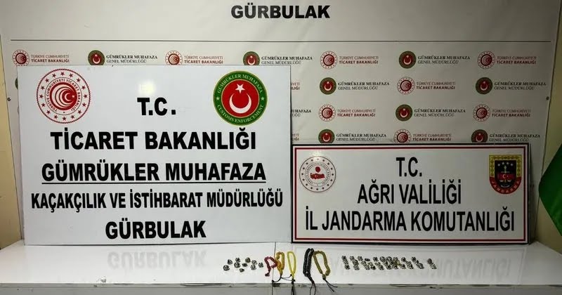 Ağrı’da 150 bin değerinde kaçak eşya ele geçirildi