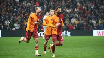 Galatasaray bu sezon ilk kez 6 golle kazandı!