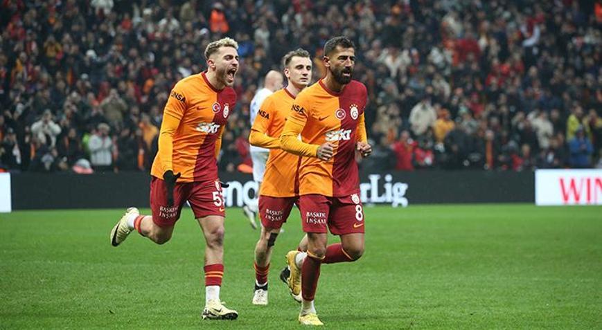 Galatasaray bu sezon ilk kez 6 golle kazandı!