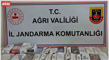 Ağrı’da 40 kilo metamfetamin ele geçirildi