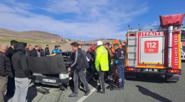 Malatya’da trafik kazası: 1’i ağır 3 yaralı