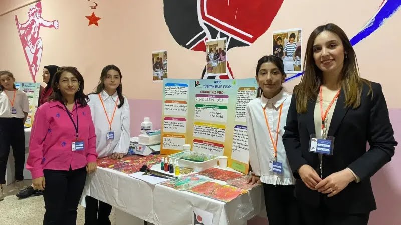 Ağrı’da bilim şenliği başladı!