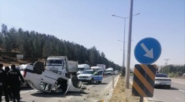 Ağrı’da Trafik Kazası 1’i Ağır 5 Yaralı