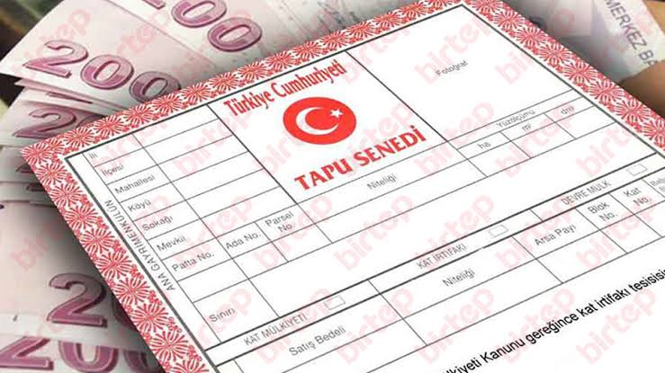 Tapudaki o şart kaldırıldı!