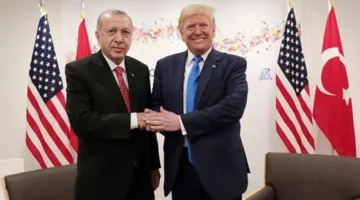 Erdoğan’dan Tramp’a tebrik