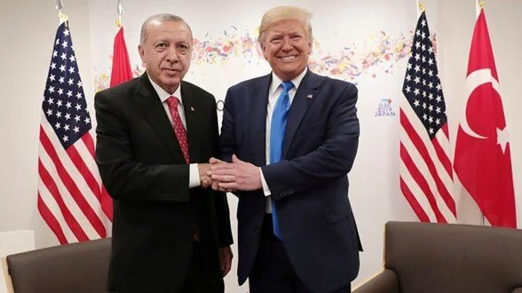 Erdoğan’dan Tramp’a tebrik