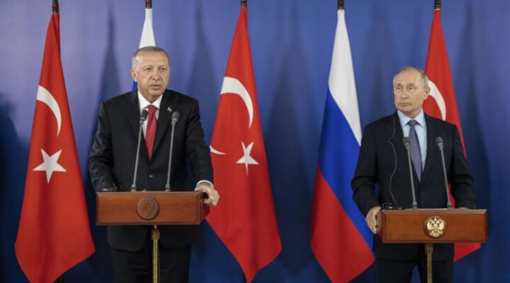 Erdoğan ve Putin’den kritik görüşme