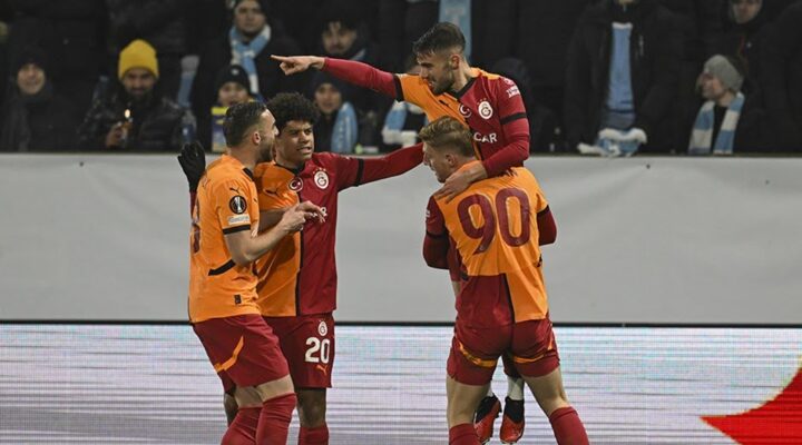 Galatasaray Malmö deplasmanında uzatmalarda 2 puandan oldu