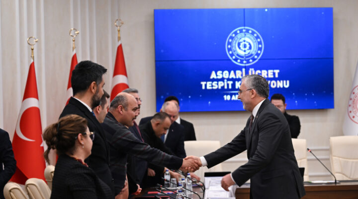 Asgari ücret komisyonu ilk toplantısını yaptı