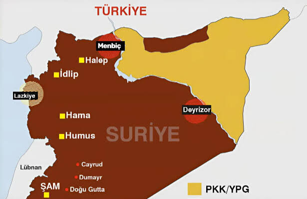 Suriye’de muhalifler Deyrizor kentini ele geçirdi