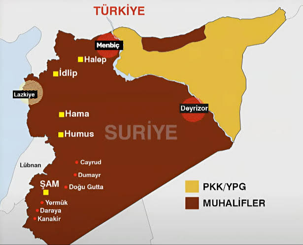 Suriye’de muhalifler Deyrizor kentini ele geçirdi