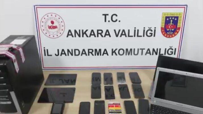 Jandarma’dan “SİBERAĞ-14” Operasyonu: 20 Şüpheli Yakalandı<br>